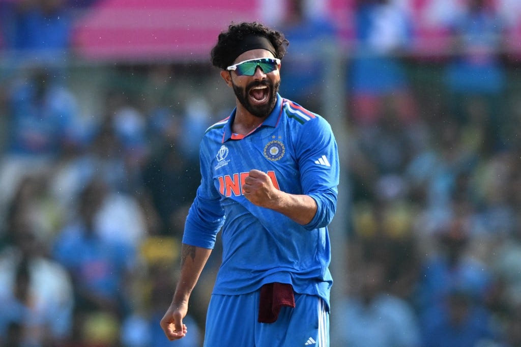 Ravindra Jadeja becomes second-fastest to 300 wickets and 3000 runs in Test cricket