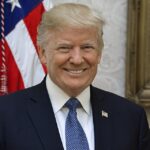 Official portrait of President Donald J. Trump, Friday, October 6, 2017.  (Official White House photo by Shealah Craighead)