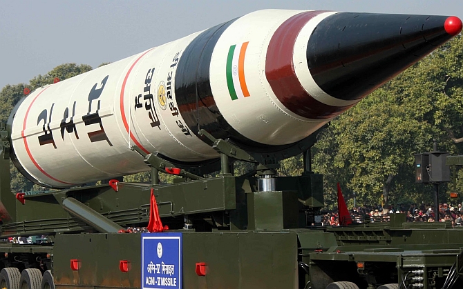 Agni 5 Missile