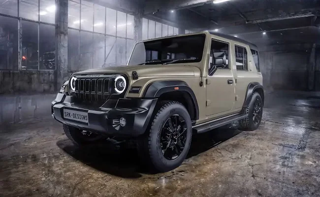 Mahindra Thar Roxx Desert Edition