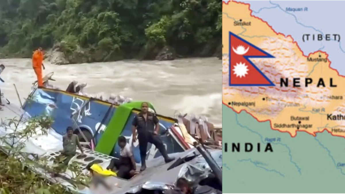 nepal bus accident