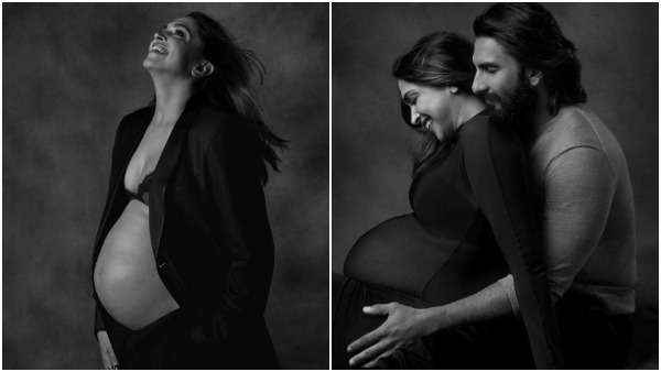 Deepika Padukone flaunts baby bump in viral shoot