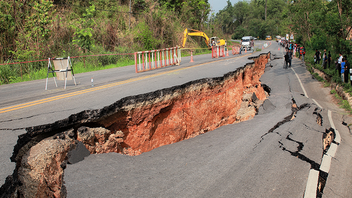 Earthquake in Pakistan