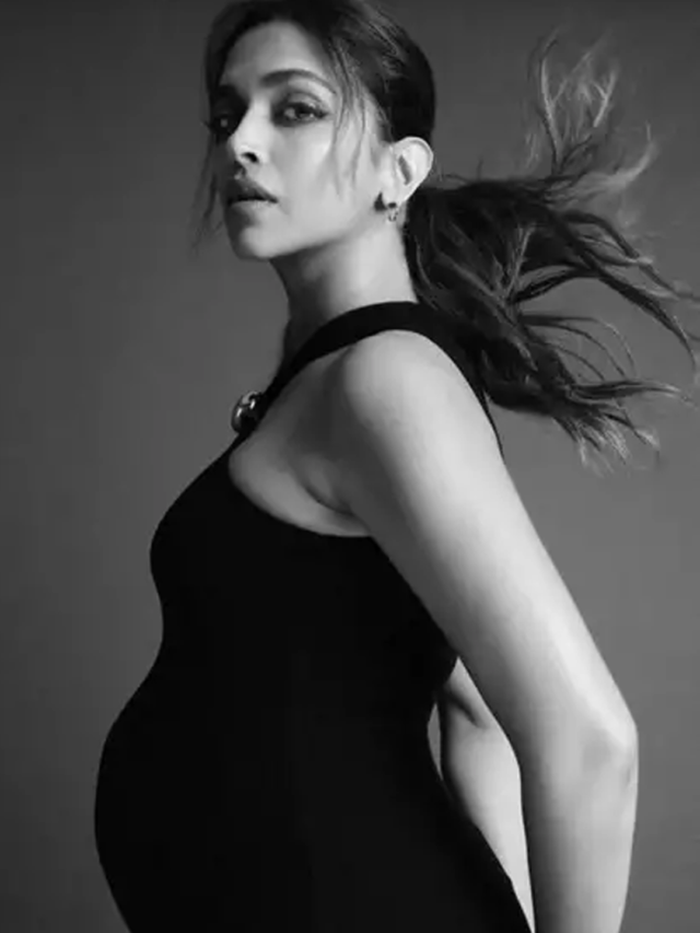 Deepika Padukone puts rumours of fake belly to rest in new photoshoot, flaunts a baby bump